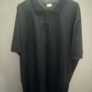 All in Motion Black Polo Shirt
